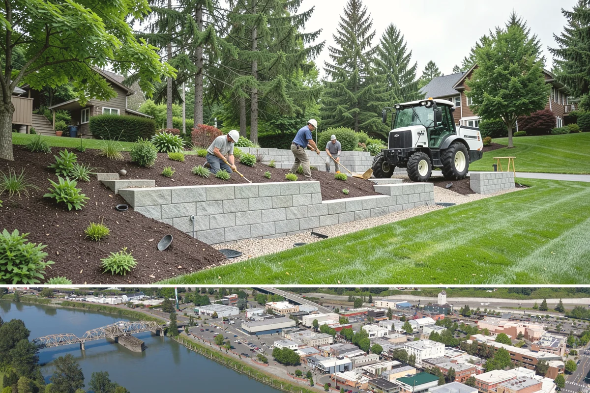 Tree Mulching in Mount Vernon, Skagit County, WA - Best refreshed in spring and fall so mulch insulates PNW roots through summer dry spells and wet winters.