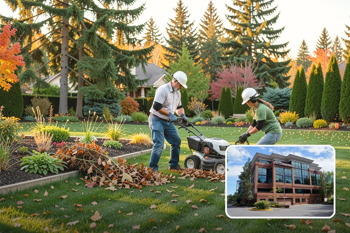 Tree Mulching in Mountlake Terrace, Snohomish County, WA - Conserves soil moisture and moderates temperature
