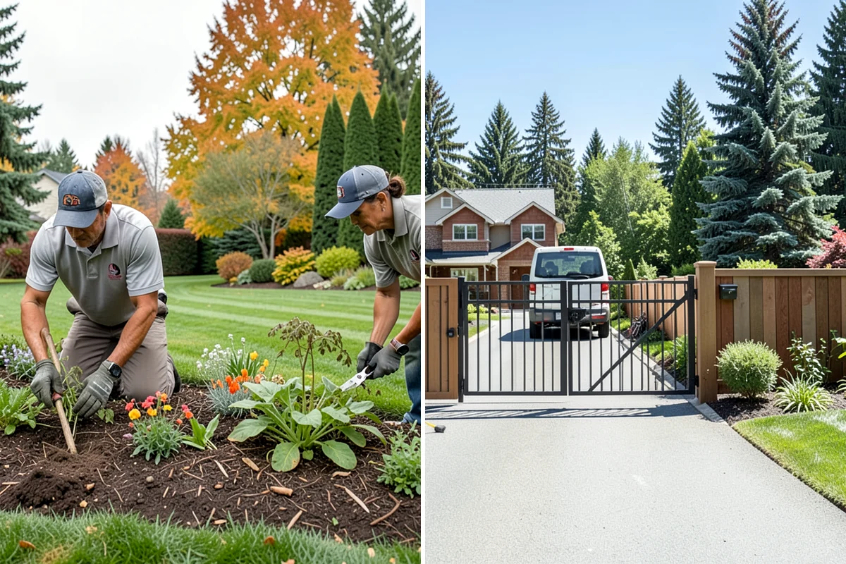 Tree Mulching in Normandy Park, King County, WA - Clear weeds and turf from the drip-line area