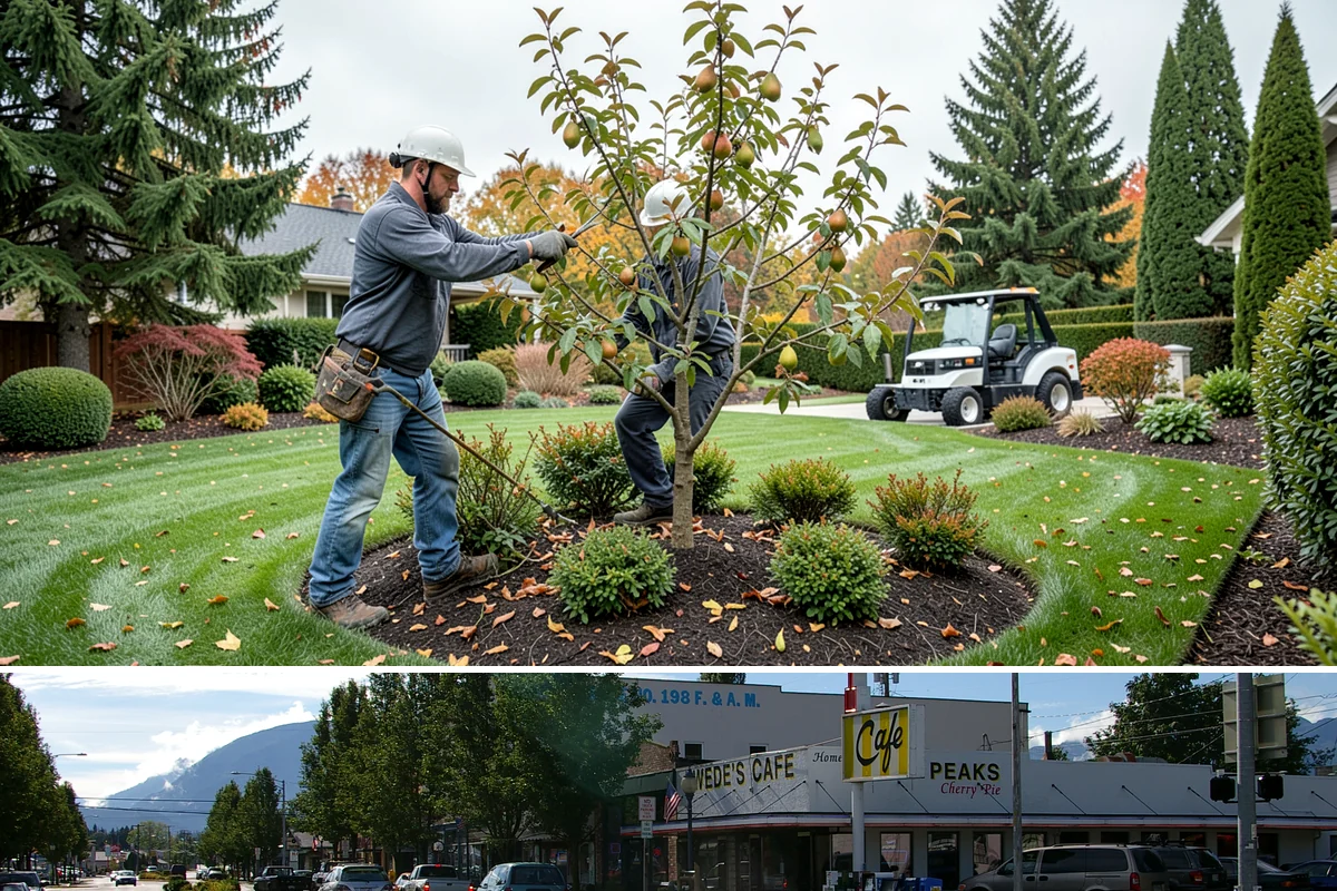 Tree Mulching in North Bend, King County, WA - Best refreshed in spring and fall so mulch insulates PNW roots through summer dry spells and wet winters.