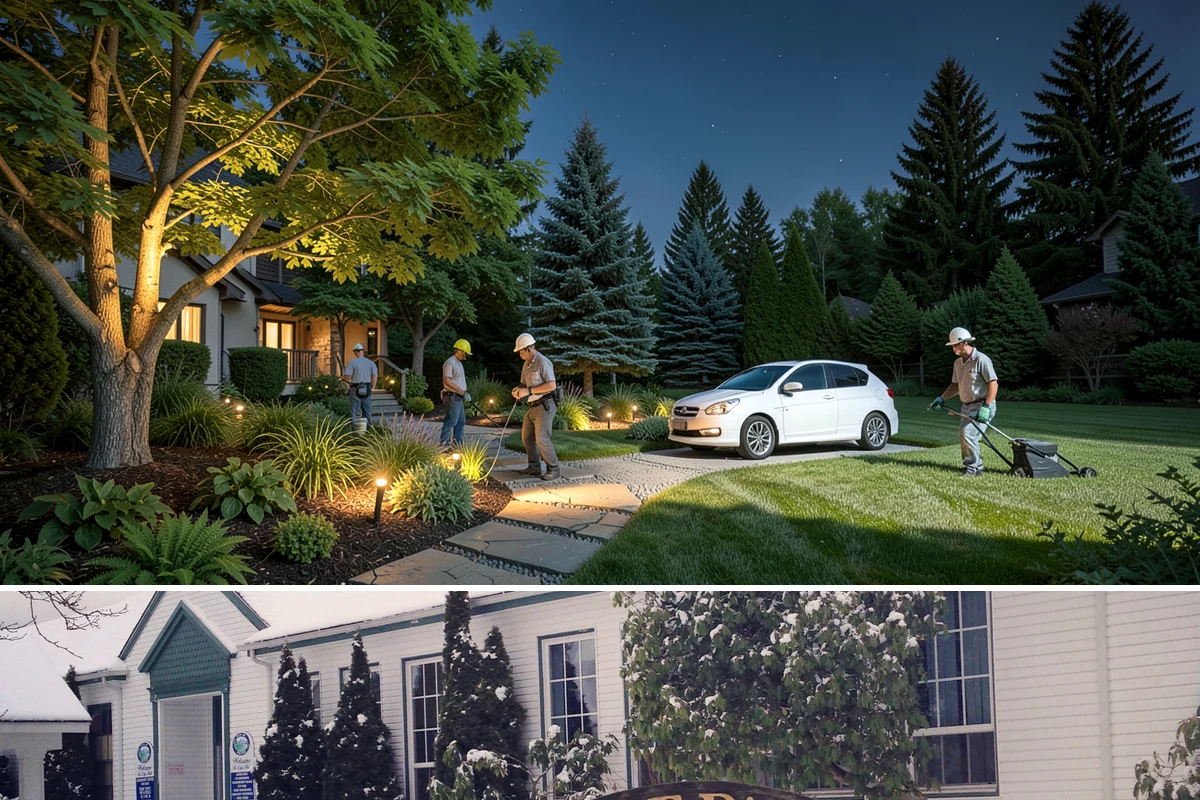 Tree Mulching in Pacific, King County, WA - Best refreshed in spring and fall so mulch insulates PNW roots through summer dry spells and wet winters.