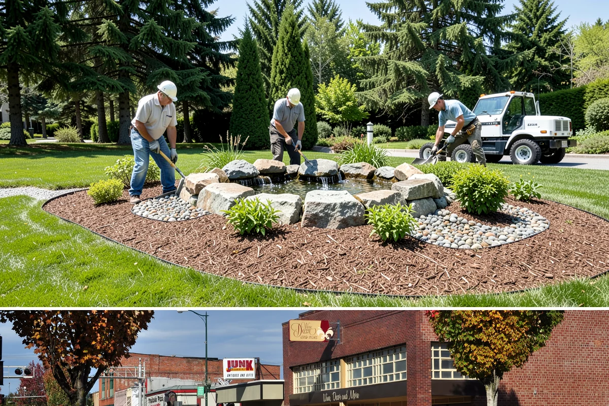 Tree Mulching in Puyallup, Pierce County, WA - Best refreshed in spring and fall so mulch insulates PNW roots through summer dry spells and wet winters.