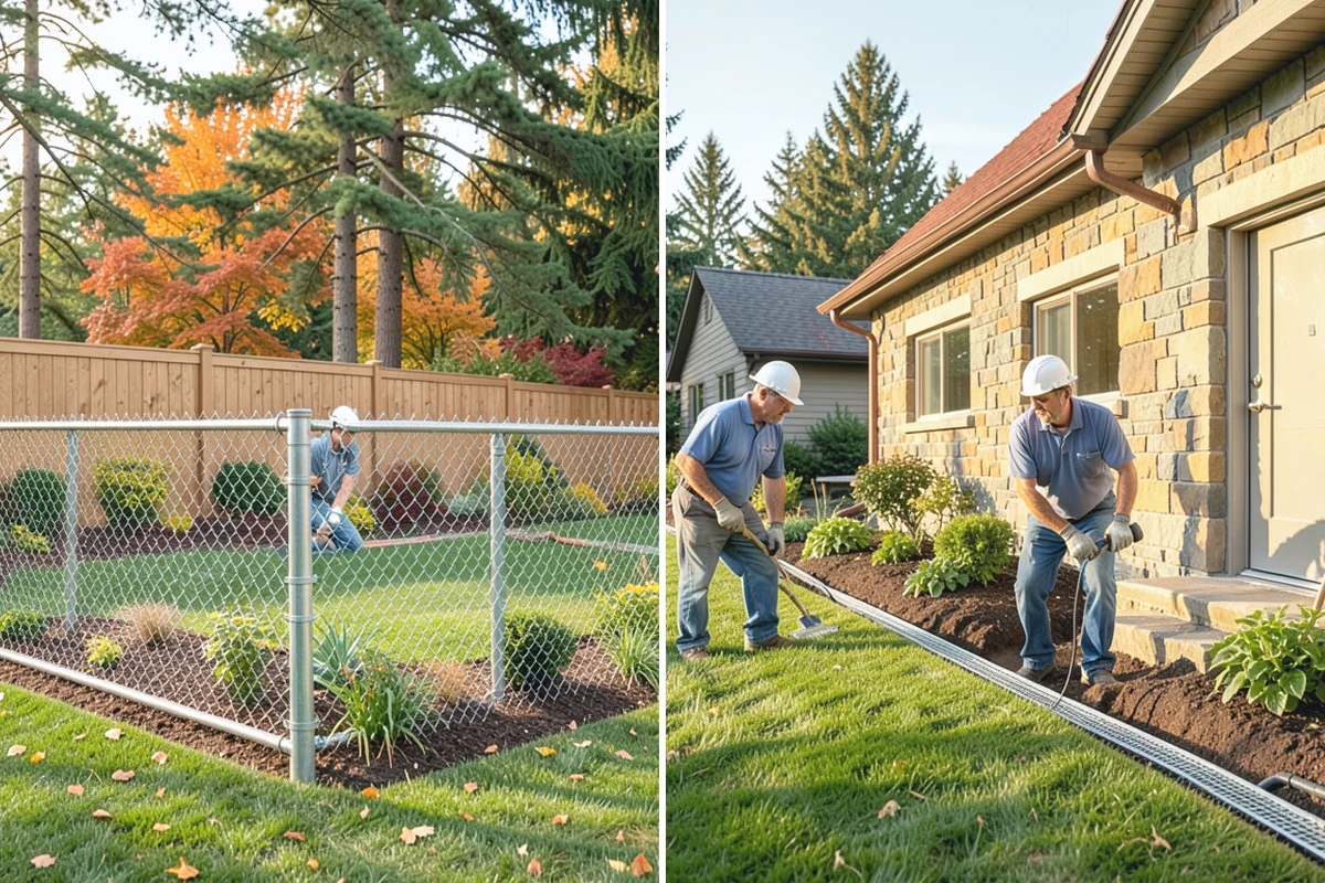 Tree Mulching in Redmond, King County, WA - Clear weeds and turf from the drip-line area