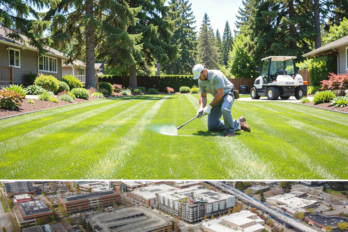 Tree Mulching in Redmond, King County, WA - Best refreshed in spring and fall so mulch insulates PNW roots through summer dry spells and wet winters.