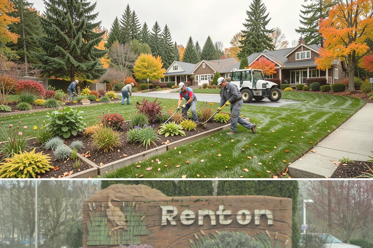 Tree Mulching in Renton, King County, WA - Best refreshed in spring and fall so mulch insulates PNW roots through summer dry spells and wet winters.