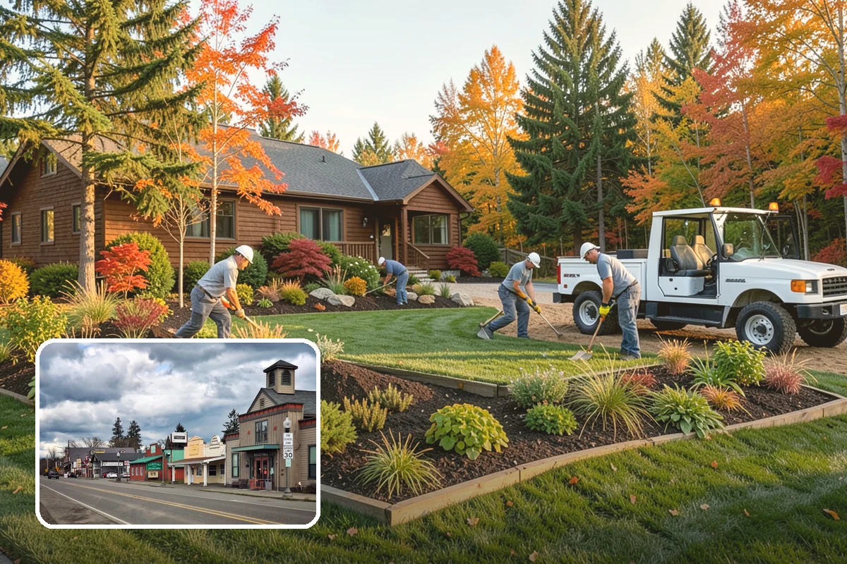 Tree Mulching in Roy, Pierce County, WA - Conserves soil moisture and moderates temperature