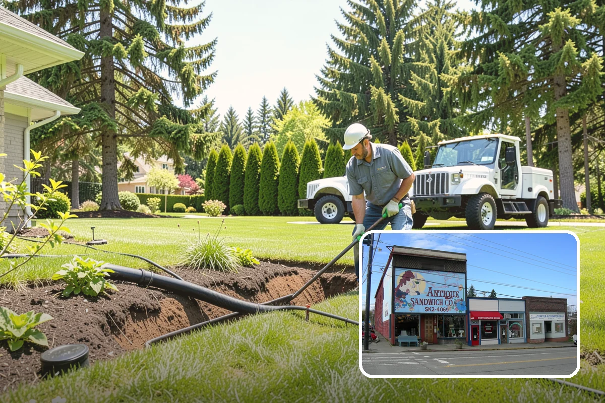 Tree Mulching in Ruston, Pierce County, WA - Conserves soil moisture and moderates temperature