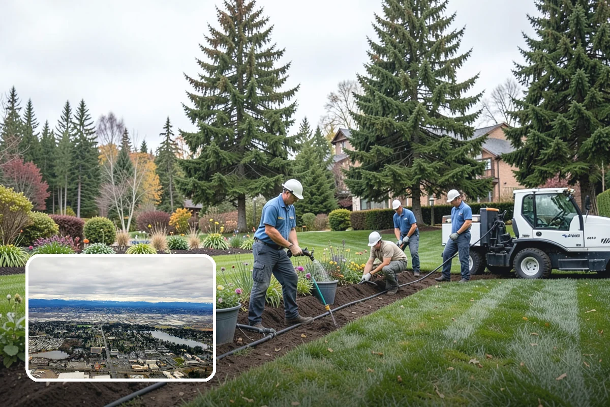 Tree Mulching in SeaTac, King County, WA - Conserves soil moisture and moderates temperature