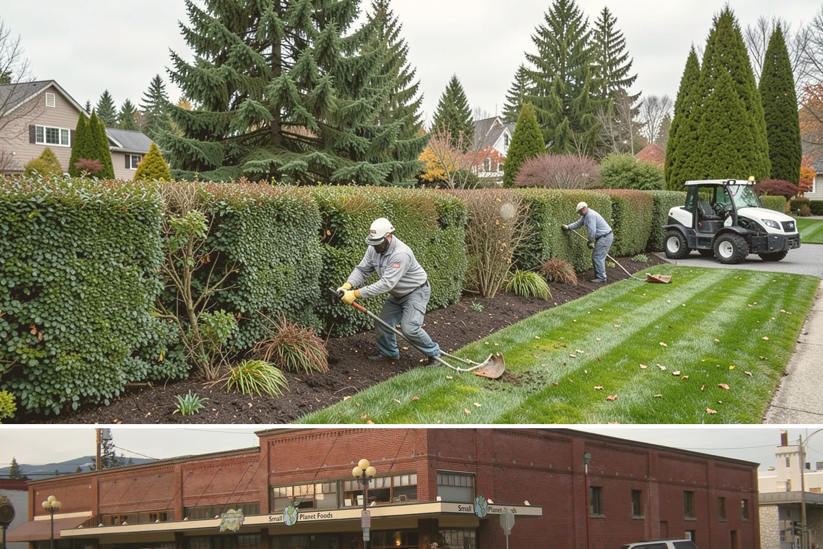 Tree Mulching in Sedro-Woolley, Skagit County, WA - Best refreshed in spring and fall so mulch insulates PNW roots through summer dry spells and wet winters.