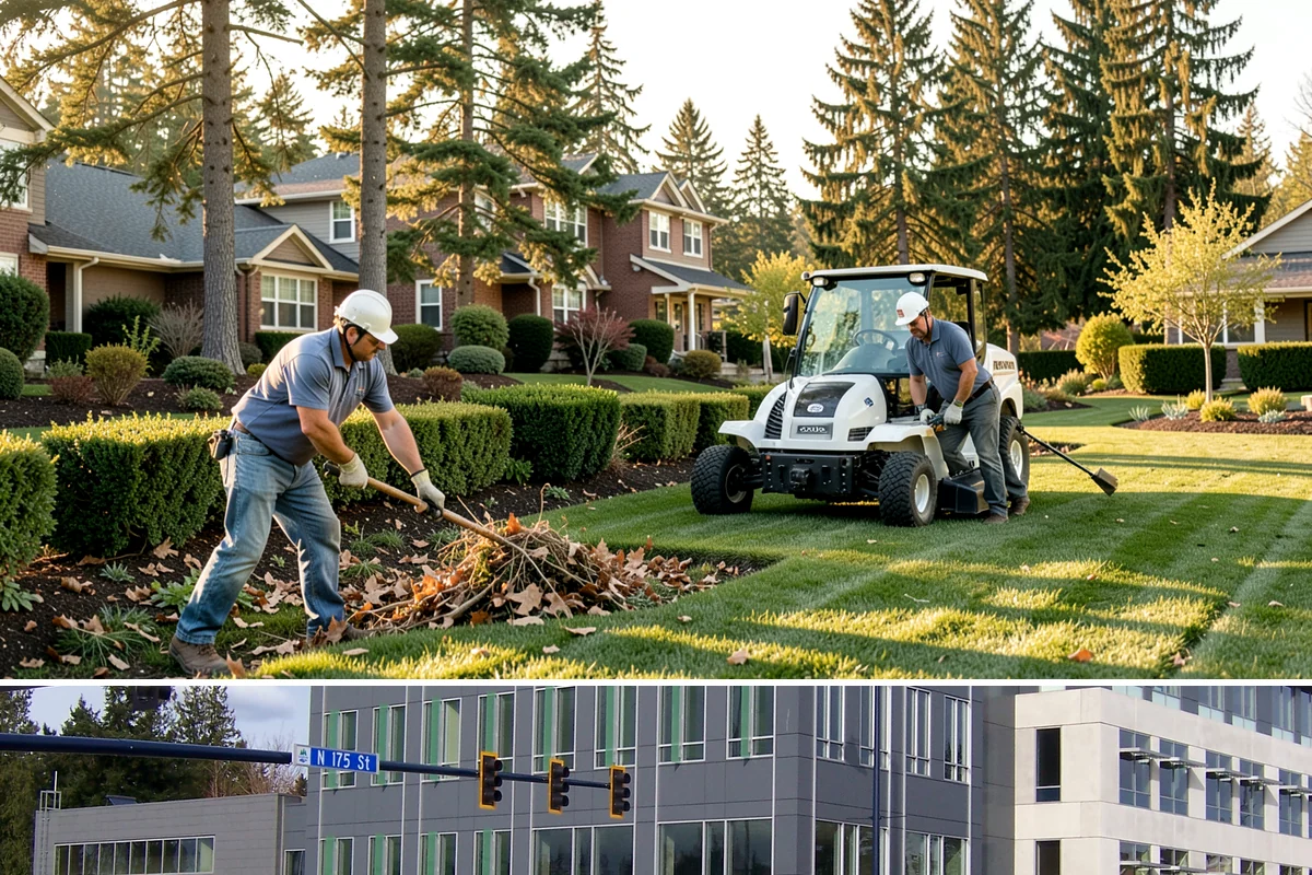 Tree Mulching in Shoreline, King County, WA - Best refreshed in spring and fall so mulch insulates PNW roots through summer dry spells and wet winters.