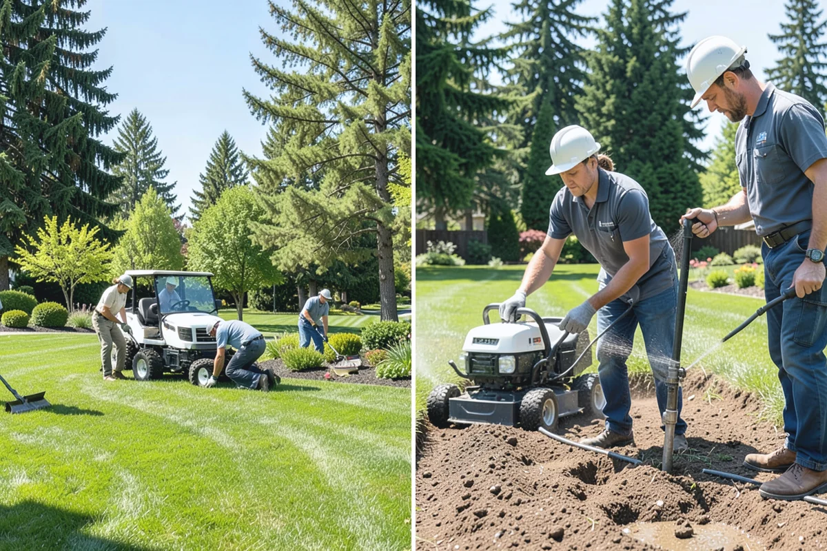 Tree Mulching in Skykomish, King County, WA - Clear weeds and turf from the drip-line area