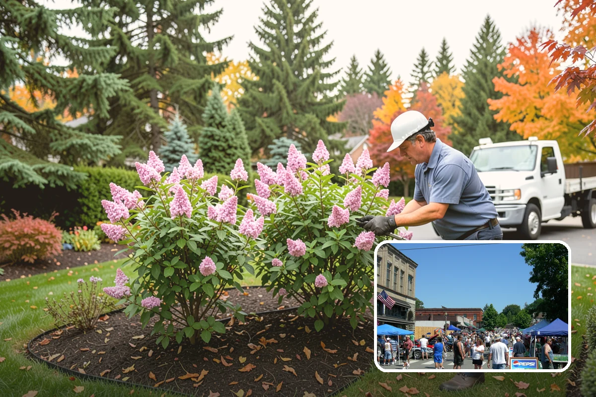 Tree Mulching in Snohomish, Snohomish County, WA - Conserves soil moisture and moderates temperature