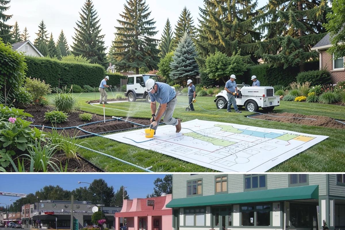 Tree Mulching in Snoqualmie, King County, WA - Best refreshed in spring and fall so mulch insulates PNW roots through summer dry spells and wet winters.