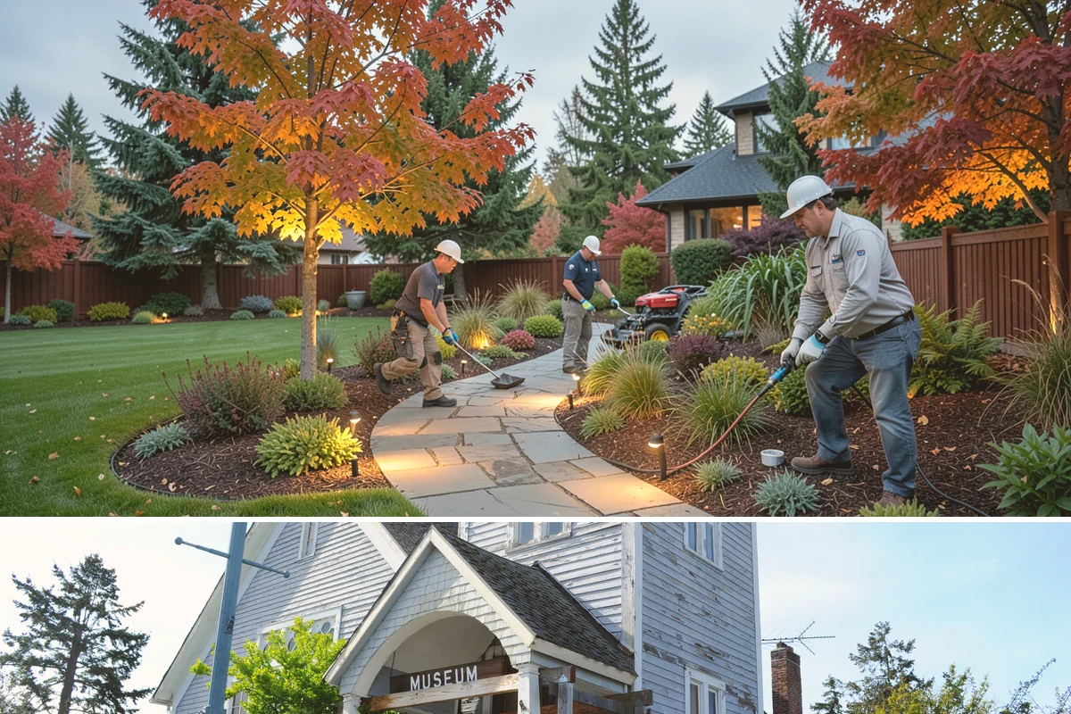 Tree Mulching in Steilacoom, Pierce County, WA - Best refreshed in spring and fall so mulch insulates PNW roots through summer dry spells and wet winters.