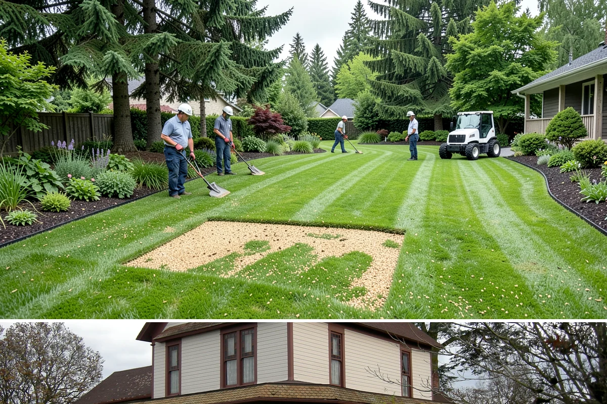Tree Mulching in Sumner, Pierce County, WA - Best refreshed in spring and fall so mulch insulates PNW roots through summer dry spells and wet winters.