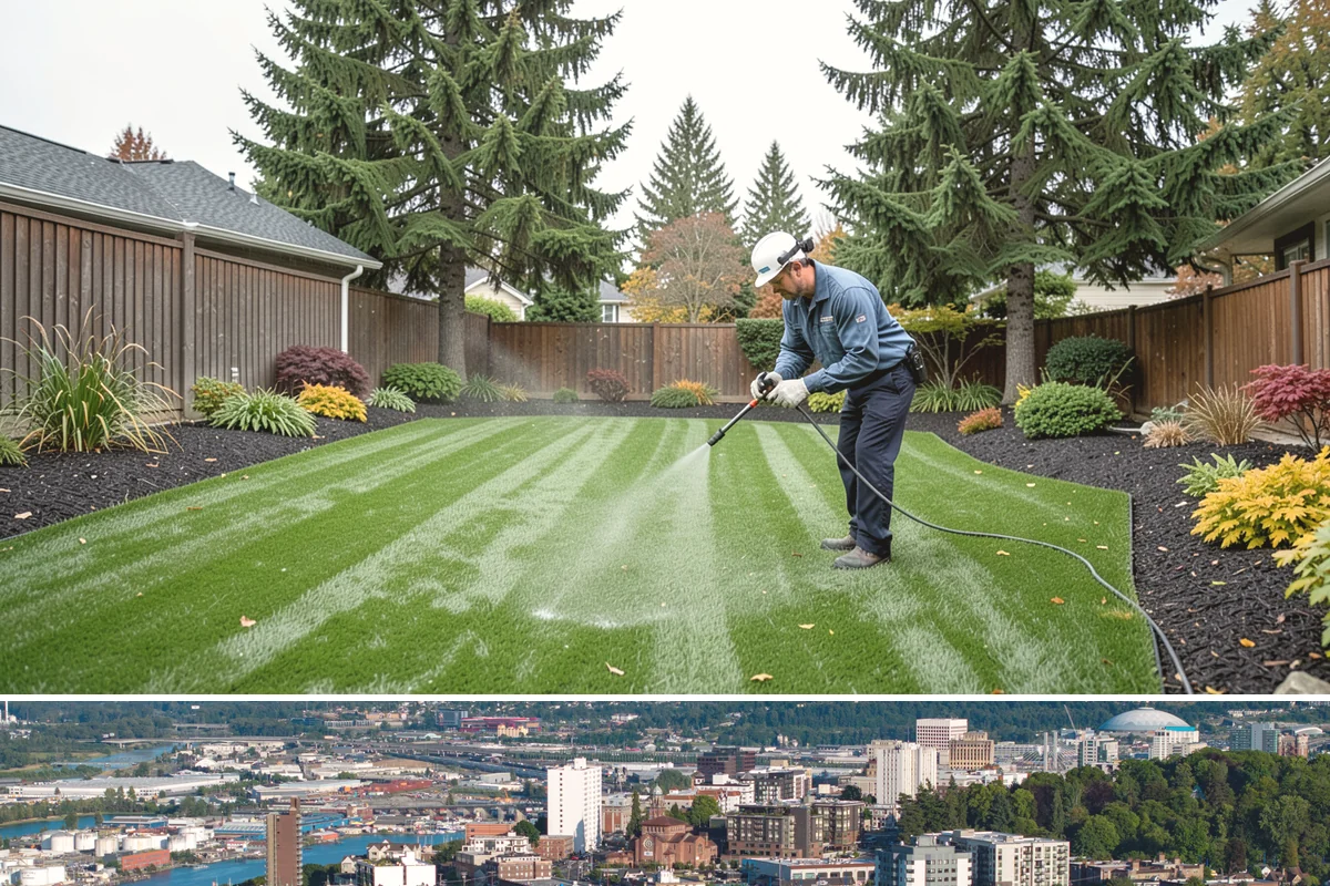 Tree Mulching in Tacoma, Pierce County, WA - Best refreshed in spring and fall so mulch insulates PNW roots through summer dry spells and wet winters.