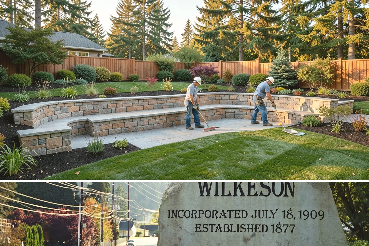 Tree Mulching in Wilkeson, Pierce County, WA - Best refreshed in spring and fall so mulch insulates PNW roots through summer dry spells and wet winters.