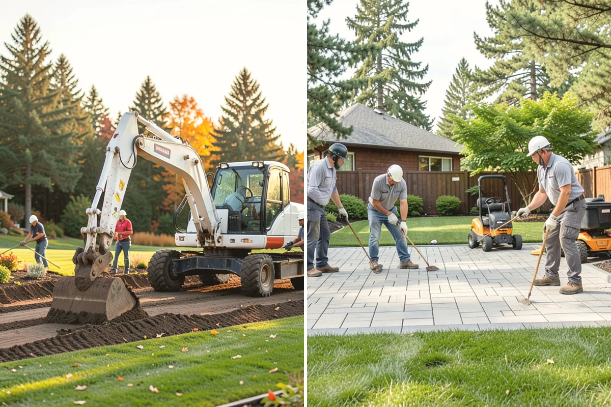 Tree Mulching in Yarrow Point, King County, WA - Clear weeds and turf from the drip-line area