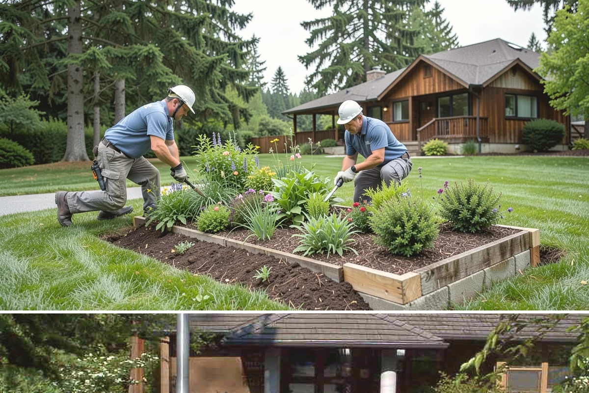 Tree Mulching in Yarrow Point, King County, WA - Best refreshed in spring and fall so mulch insulates PNW roots through summer dry spells and wet winters.