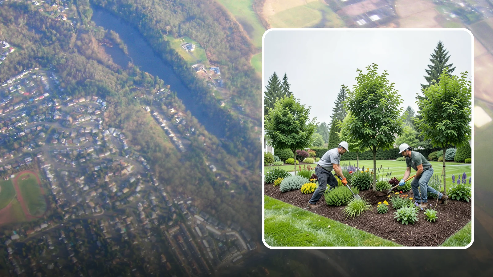 Tree Planting in Algona, King County, WA - We plant healthy, well-sited trees that flourish in Puget Sound's mild, rainy climate.