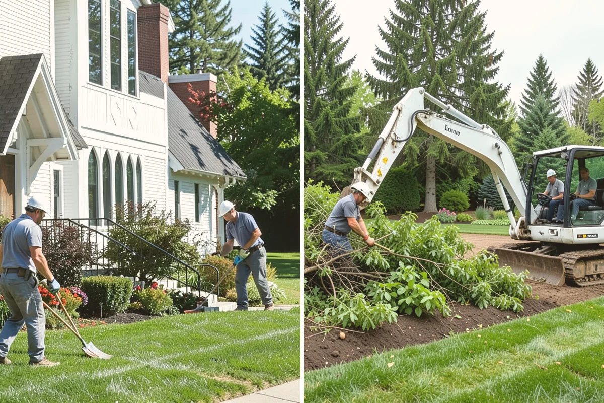 Tree Planting in Algona, King County, WA - Assess site drainage, light, and mature spacing