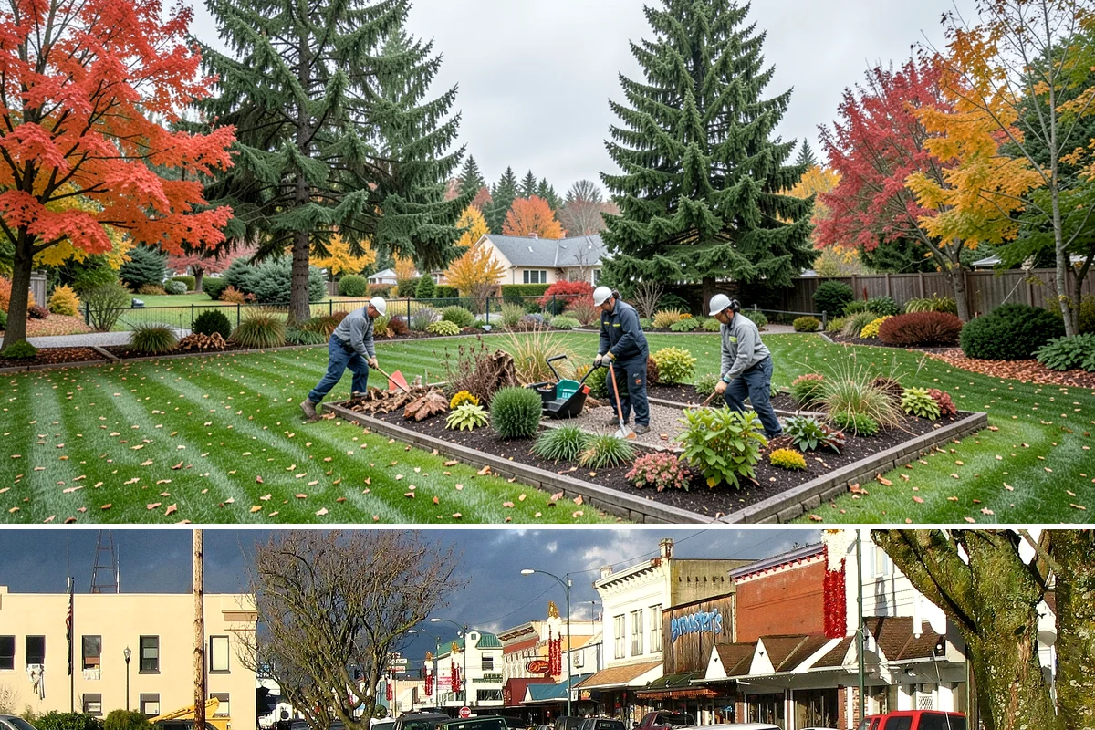 Tree Planting in Arlington, Snohomish County, WA - Fall is ideal in the Pacific Northwest so winter rains establish roots, though early spring planting works well before summer dry...