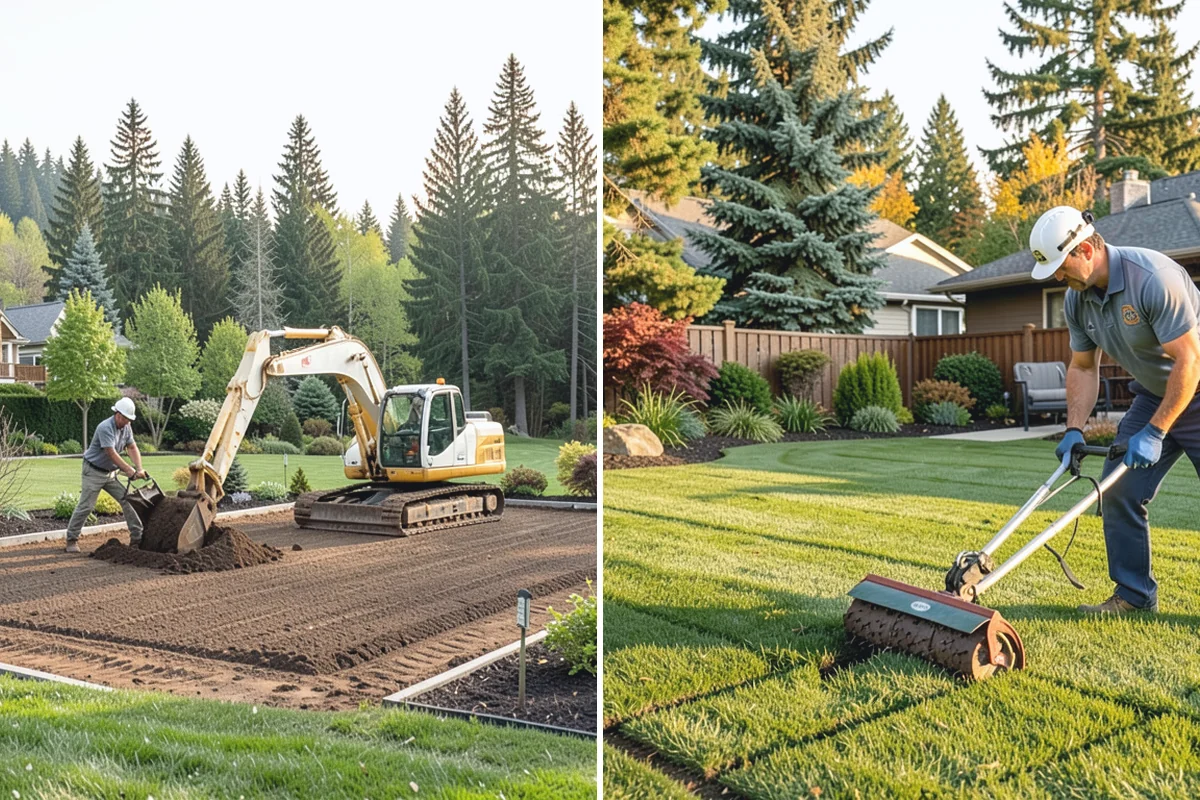 Tree Planting in Auburn, King County, WA - Assess site drainage, light, and mature spacing