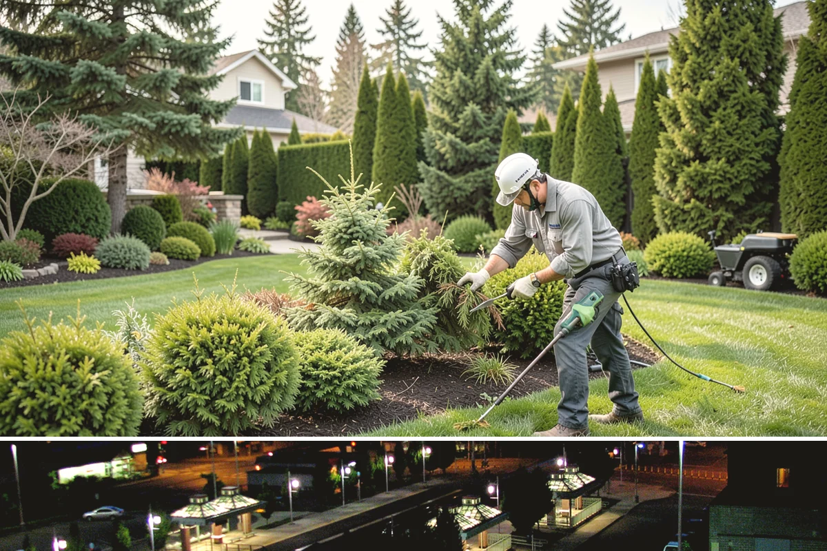 Tree Planting in Auburn, King County, WA - Fall is ideal in the Pacific Northwest so winter rains establish roots, though early spring planting works well before summer dry...
