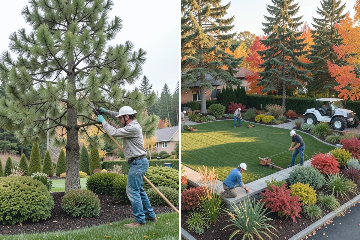 Tree Planting in Bonney Lake, Pierce County, WA - Assess site drainage, light, and mature spacing