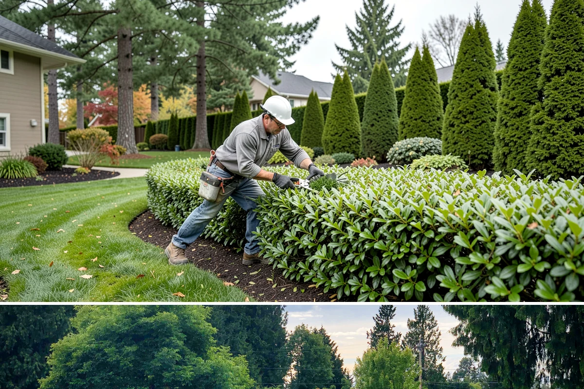 Tree Planting in Bonney Lake, Pierce County, WA - Fall is ideal in the Pacific Northwest so winter rains establish roots, though early spring planting works well before summer dry...