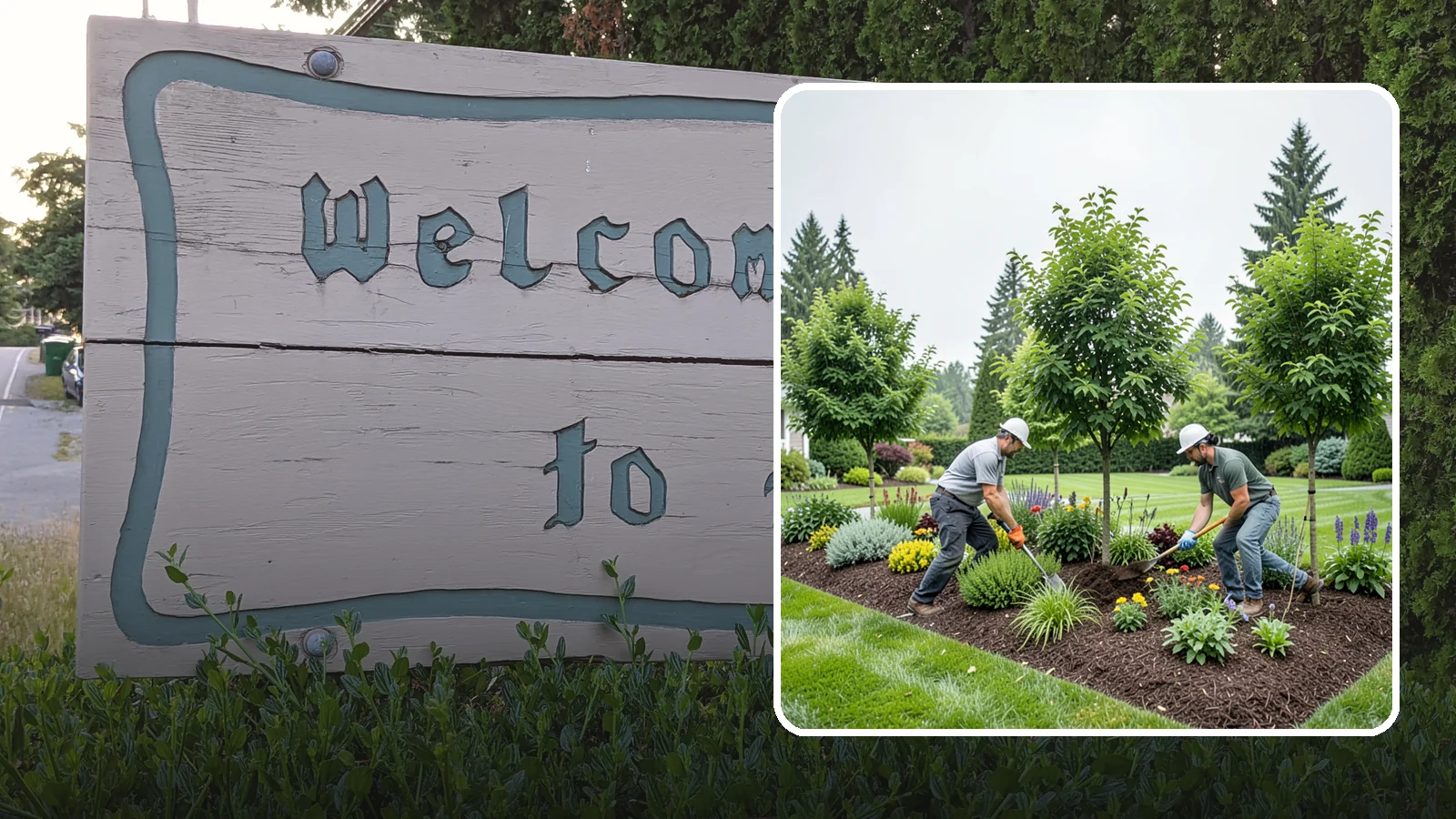 Tree Planting in Brier, Snohomish County, WA - We plant healthy, well-sited trees that flourish in Puget Sound's mild, rainy climate.