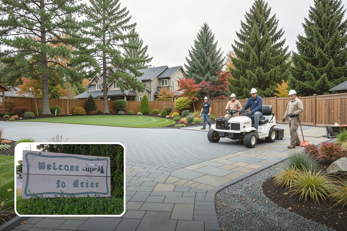 Tree Planting in Brier, Snohomish County, WA - Expert species selection matched to your microclimate
