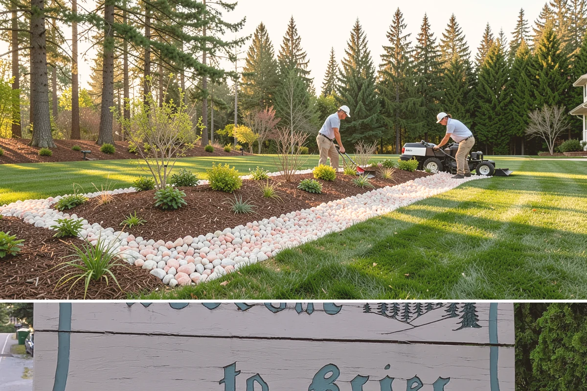 Tree Planting in Brier, Snohomish County, WA - Fall is ideal in the Pacific Northwest so winter rains establish roots, though early spring planting works well before summer dry...