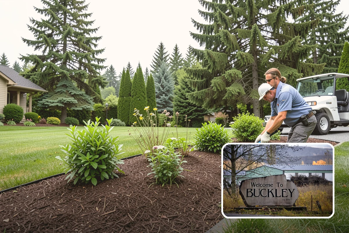 Tree Planting in Buckley, Pierce County, WA - Expert species selection matched to your microclimate