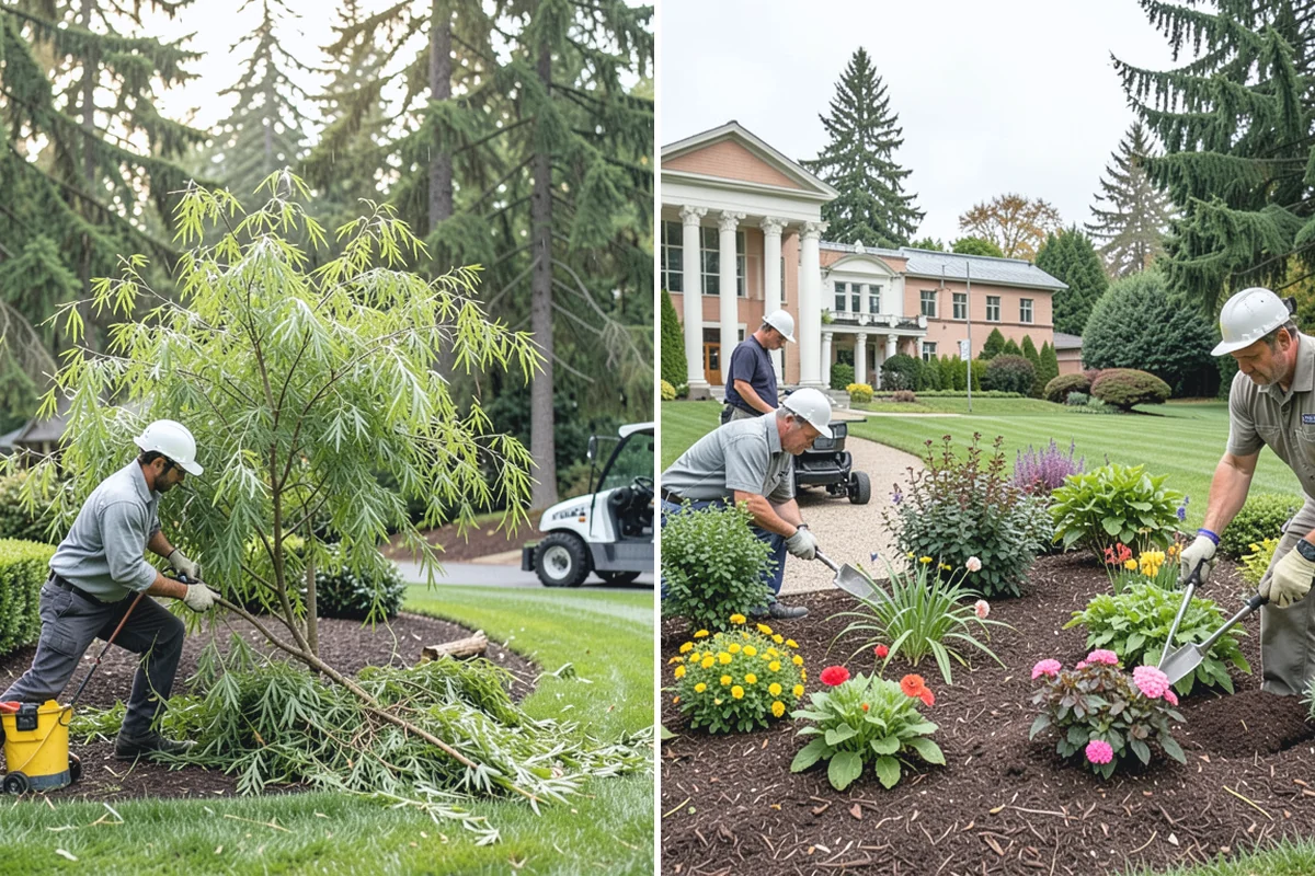 Tree Planting in Buckley, Pierce County, WA - Assess site drainage, light, and mature spacing