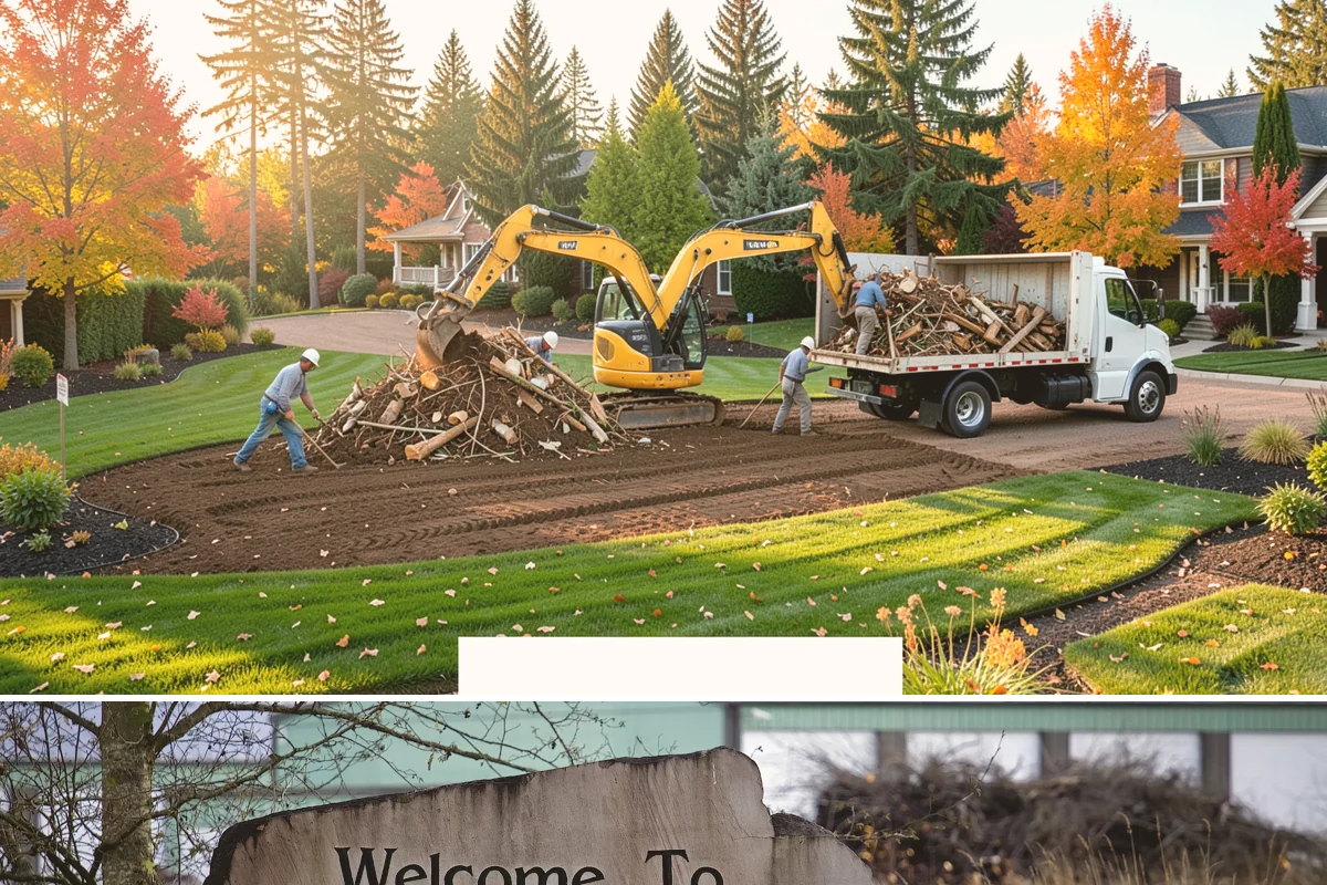 Tree Planting in Buckley, Pierce County, WA - Fall is ideal in the Pacific Northwest so winter rains establish roots, though early spring planting works well before summer dry...