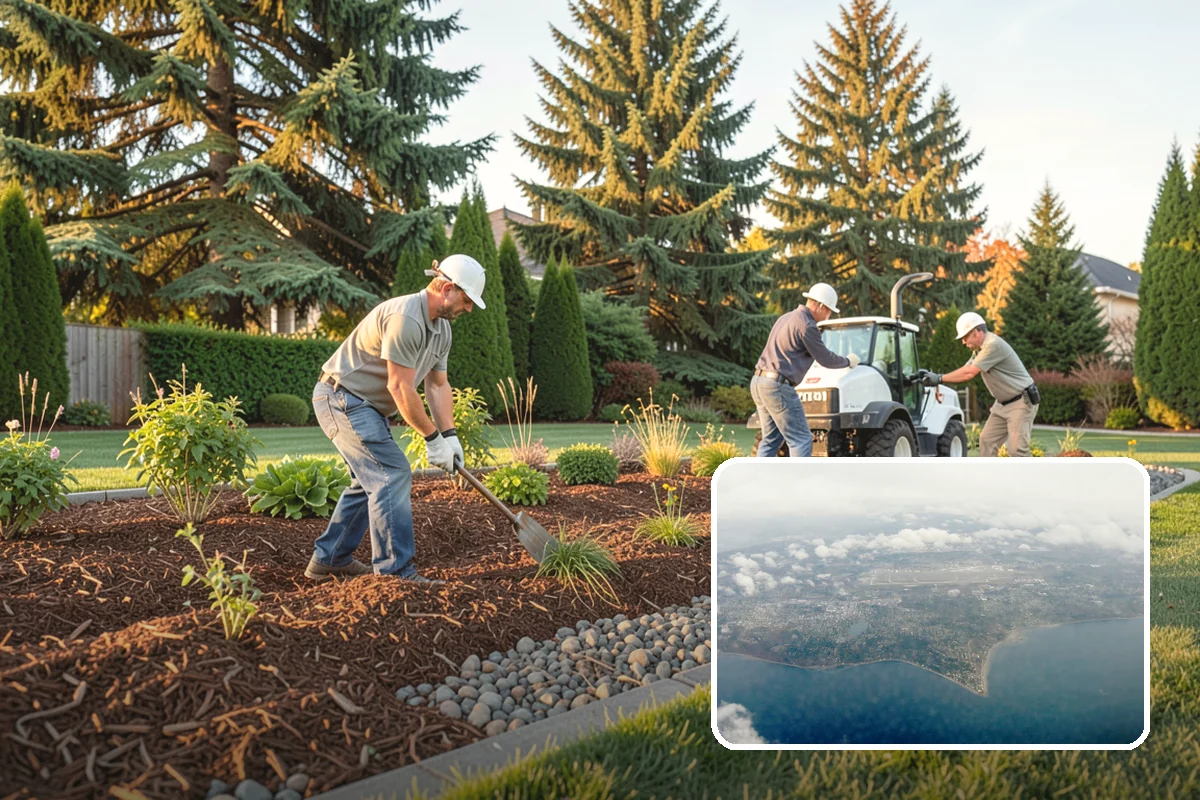 Tree Planting in Burien, King County, WA - Expert species selection matched to your microclimate