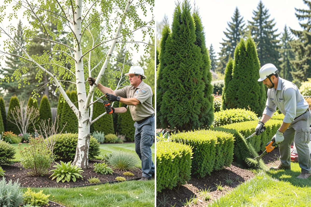 Tree Planting in Burlington, Skagit County, WA - Assess site drainage, light, and mature spacing