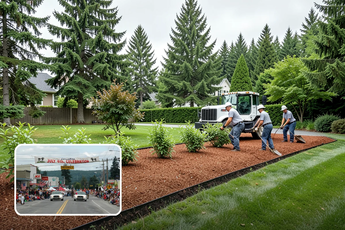 Tree Planting in Carnation, King County, WA - Expert species selection matched to your microclimate