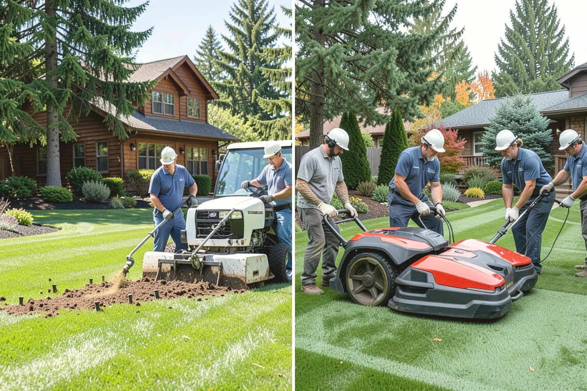 Tree Planting in Carnation, King County, WA - Assess site drainage, light, and mature spacing