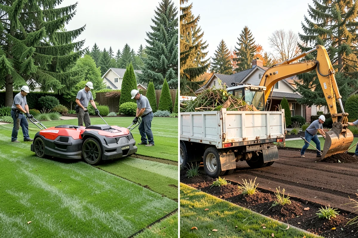 Tree Planting in Clyde Hill, King County, WA - Assess site drainage, light, and mature spacing