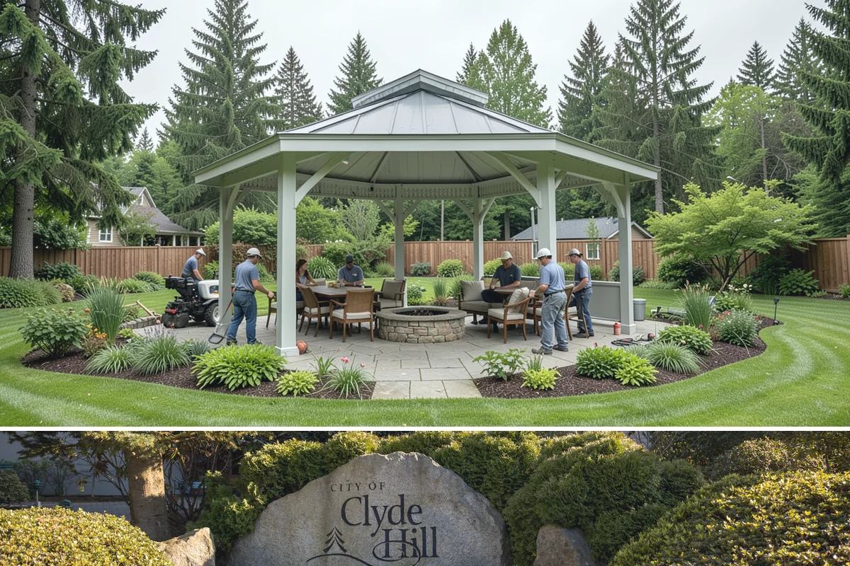 Tree Planting in Clyde Hill, King County, WA - Fall is ideal in the Pacific Northwest so winter rains establish roots, though early spring planting works well before summer dry...