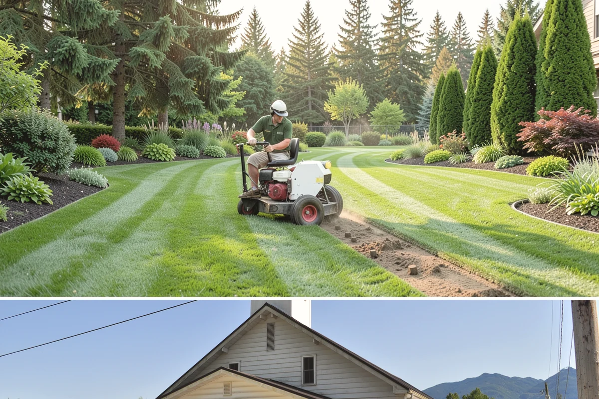 Tree Planting in Concrete, Skagit County, WA - Fall is ideal in the Pacific Northwest so winter rains establish roots, though early spring planting works well before summer dry...