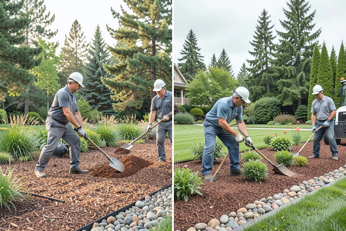 Tree Planting in Darrington, Snohomish County, WA - Assess site drainage, light, and mature spacing