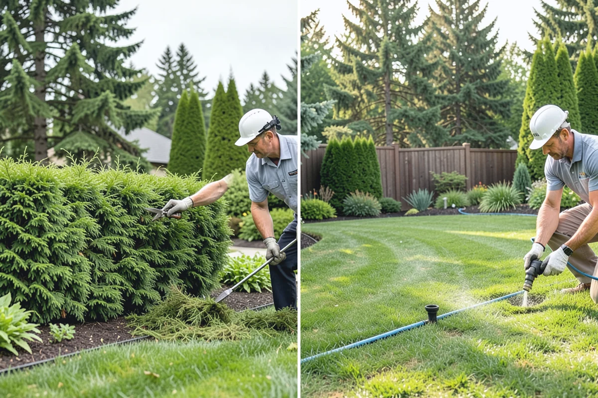 Tree Planting in Des Moines, King County, WA - Assess site drainage, light, and mature spacing