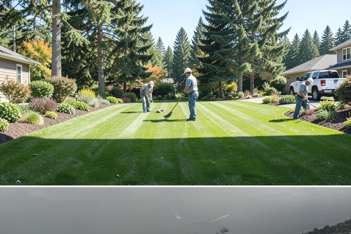 Tree Planting in Des Moines, King County, WA - Fall is ideal in the Pacific Northwest so winter rains establish roots, though early spring planting works well before summer dry...