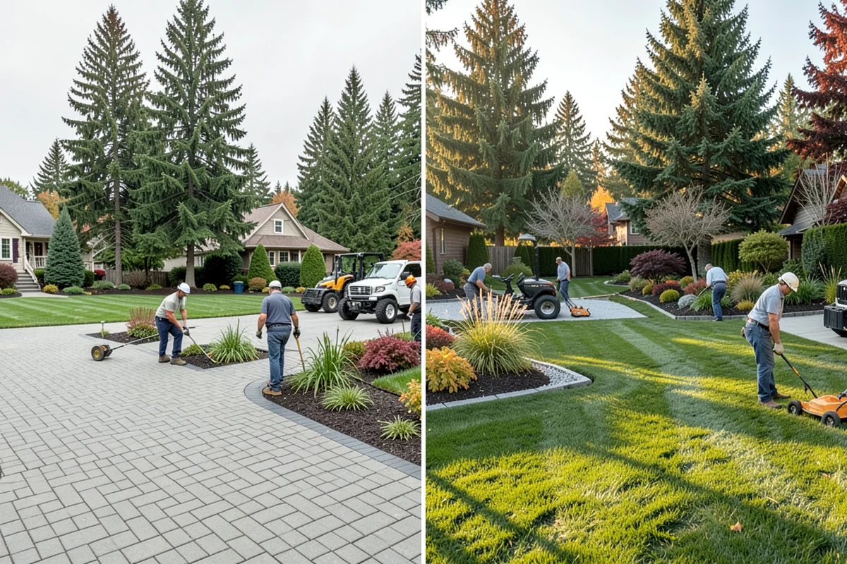 Tree Planting in DuPont, Pierce County, WA - Assess site drainage, light, and mature spacing