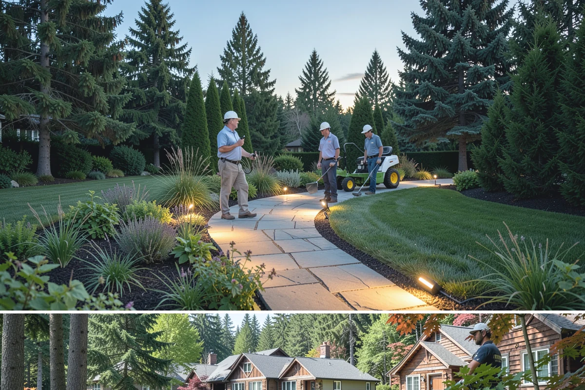 Tree Planting in Edgewood, Pierce County, WA - Fall is ideal in the Pacific Northwest so winter rains establish roots, though early spring planting works well before summer dry...