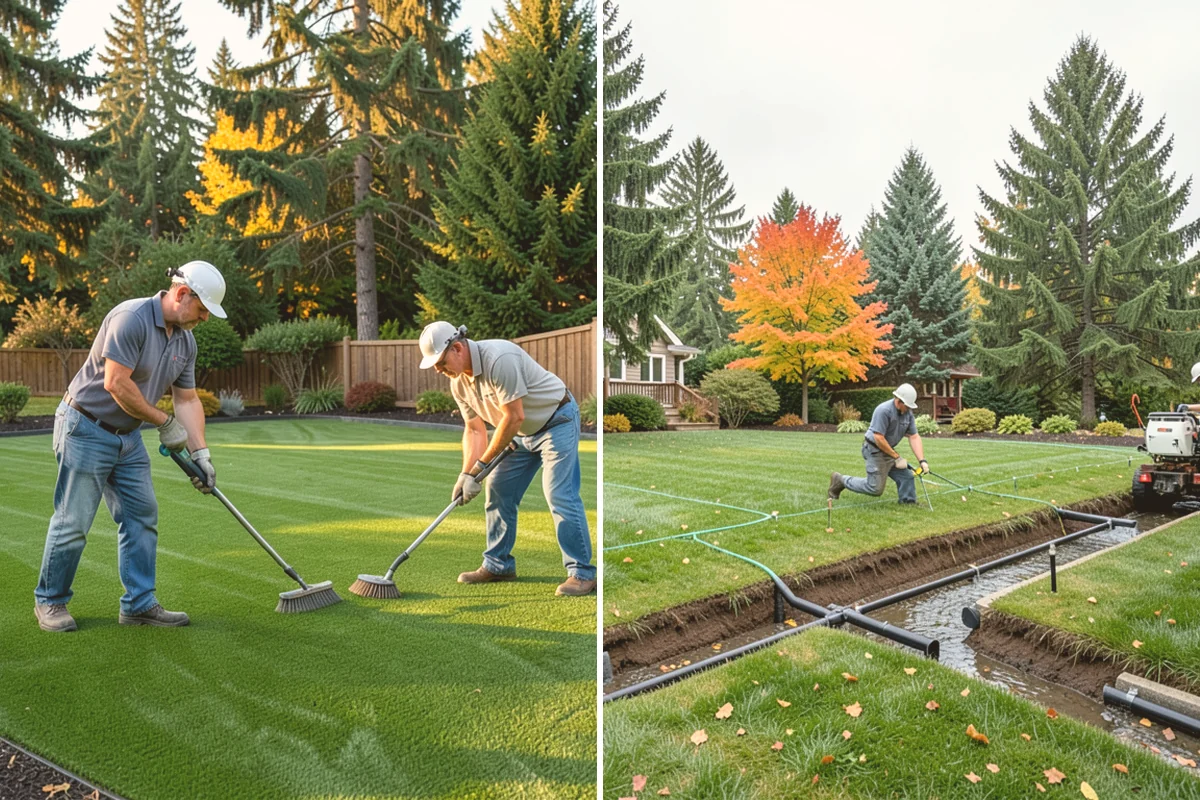 Tree Planting in Edmonds, Snohomish County, WA - Assess site drainage, light, and mature spacing