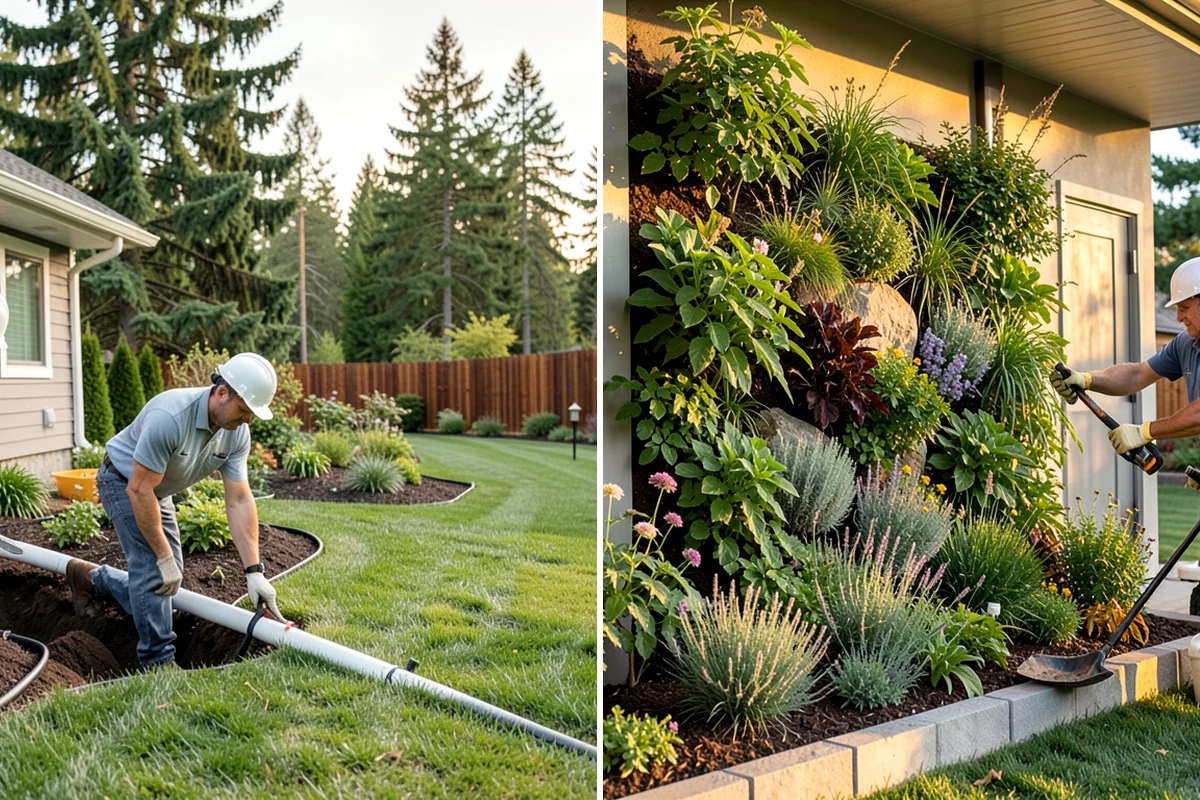 Tree Planting in Everett, Snohomish County, WA - Assess site drainage, light, and mature spacing
